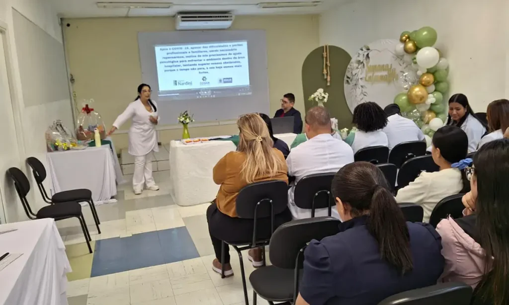 Hospital Nardini faz semana especial com foco na valorização da enfermagem em Mauá Hospital Nardini faz semana especial com foco na valorização da enfermagem em Mauá