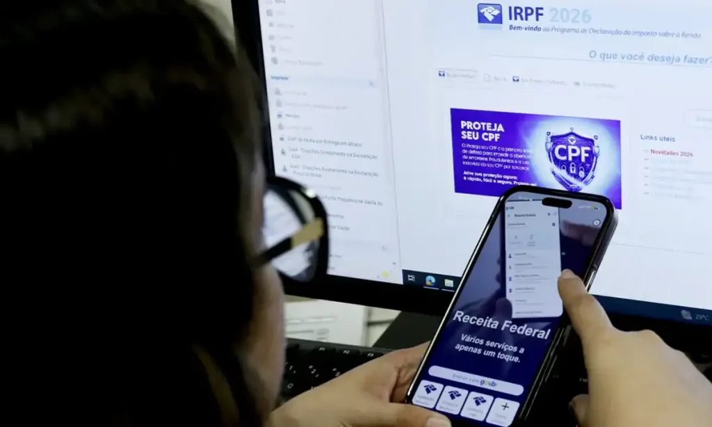 Mais de 30% dos contribuintes ainda não enviaram o Imposto de Renda 2026