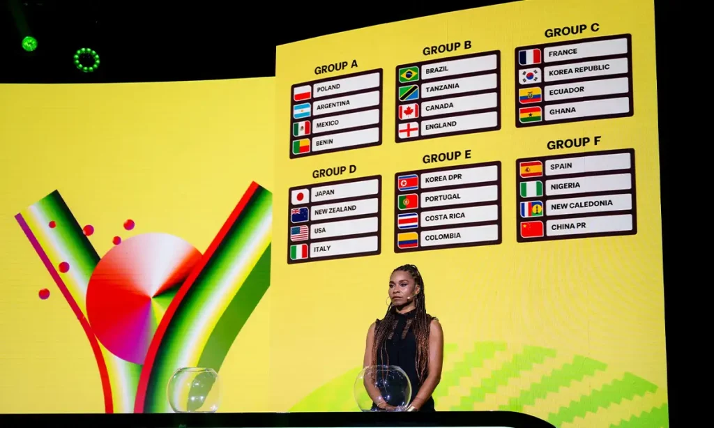 Mundial Feminino Sub-20 Brasil cai em grupo de peso com Inglaterra e Canadá