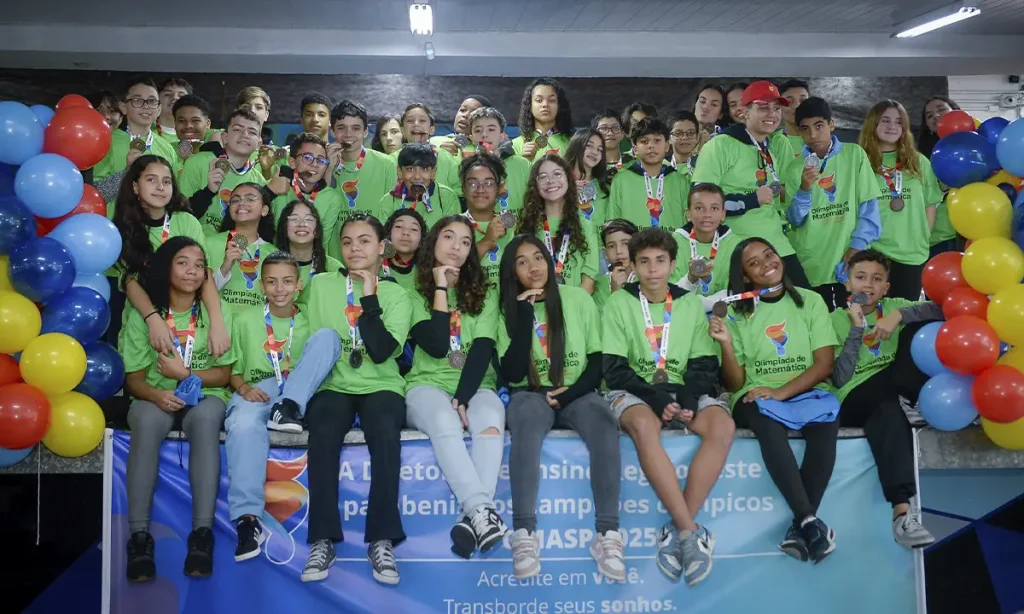 Olimpíada de Matemática de SP começa hoje para 2 milhões de alunos e traz estreia para crianças