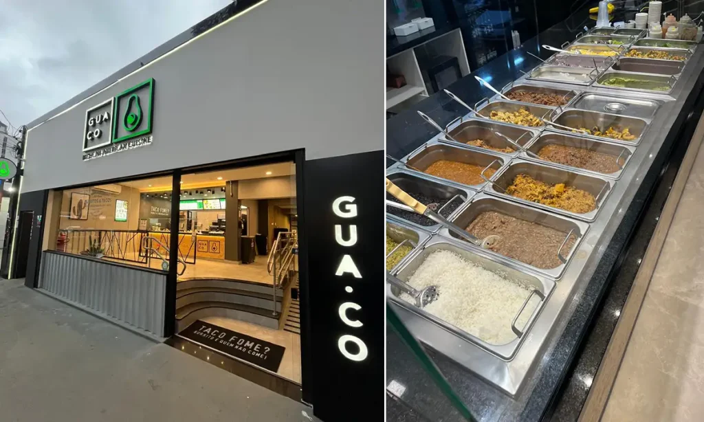 Rede de comida mexicana Gua.Co chega ao ABC com investimento de R$ 2 milhões em Santo André