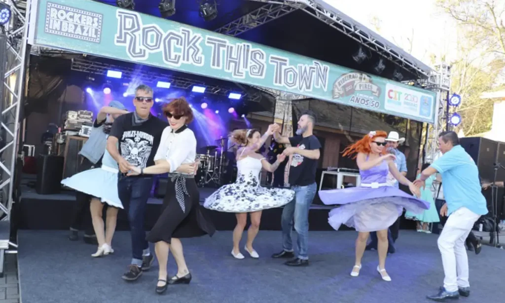 Rock This Town agita Ribeirão Pires nos dias 23 e 24 com shows, cultura vintage e universo rockabilly