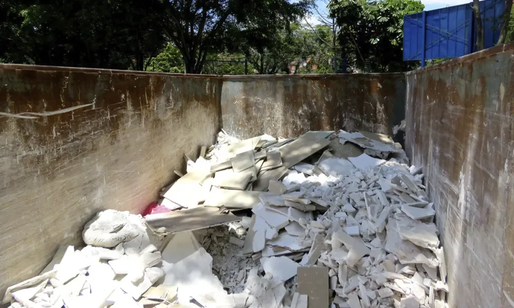 Santo André amplia para sete o número de ecopontos que recebem descarte de gesso