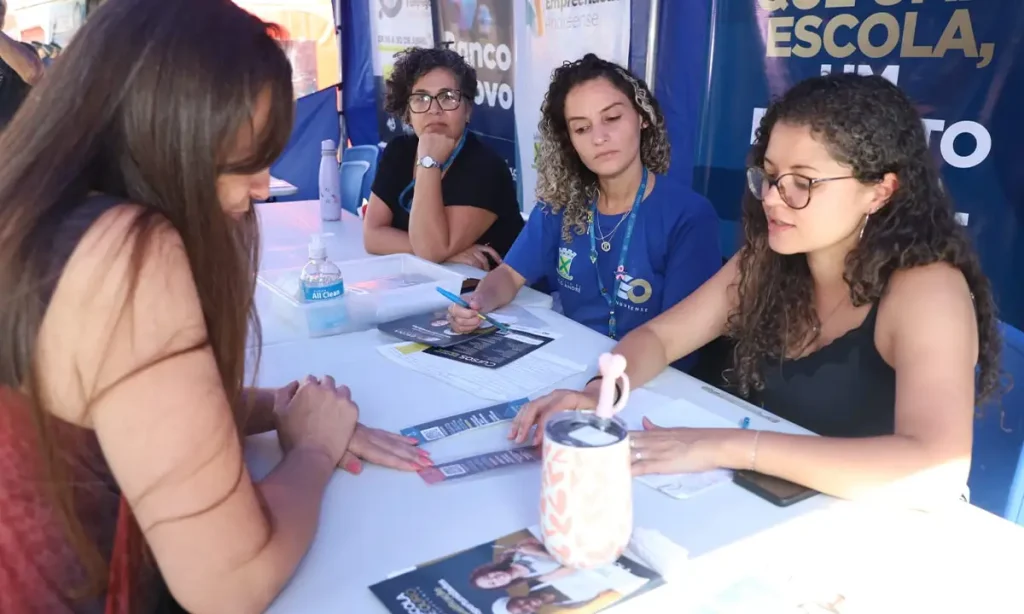 Santo André ativa Circuito Andreense de Empreendedorismo com atendimento para empreendedores da região na Vila Humaitá