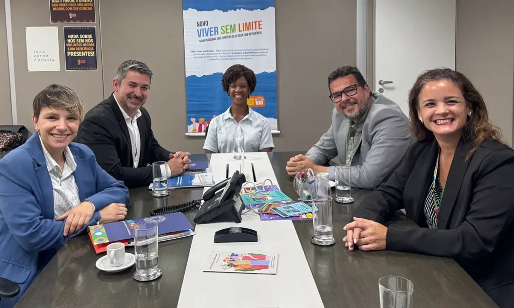 Santo André vai a Brasília e sela parceria com o Governo Federal para ampliar ações de acessibilidade Santo André vai a Brasília e sela parceria com o Governo Federal para ampliar ações de acessibilidade