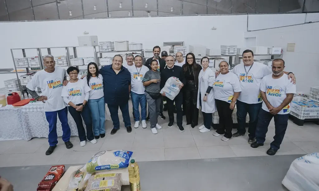 São Bernardo aumenta em 60% entrega de alimentos a famílias vulneráveis em um ano de programa