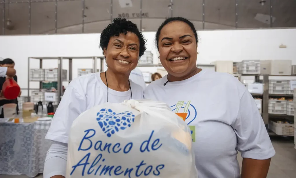 São Bernardo aumenta em 60% entrega de alimentos a famílias vulneráveis em um ano de programa