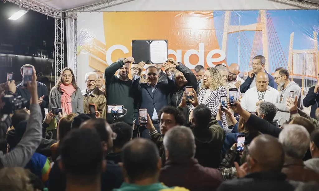 São Bernardo inicia reforma de R$ 70 milhões na Robert Kennedy com Faixa Azul e nova feira livre