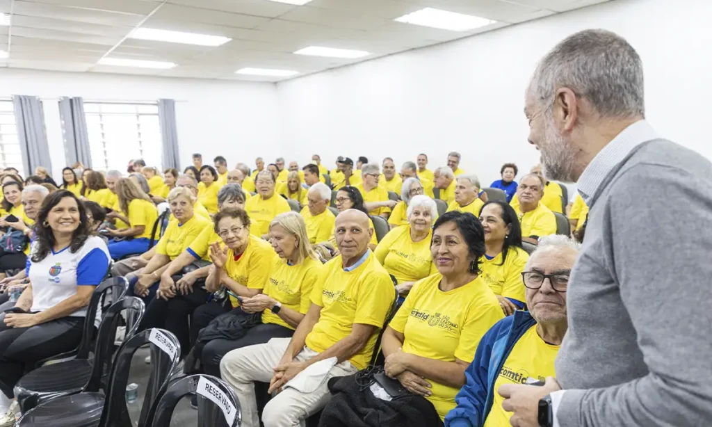 São Caetano envia delegação com 111 atletas para os Jogos da Melhor Idade na Praia Grande