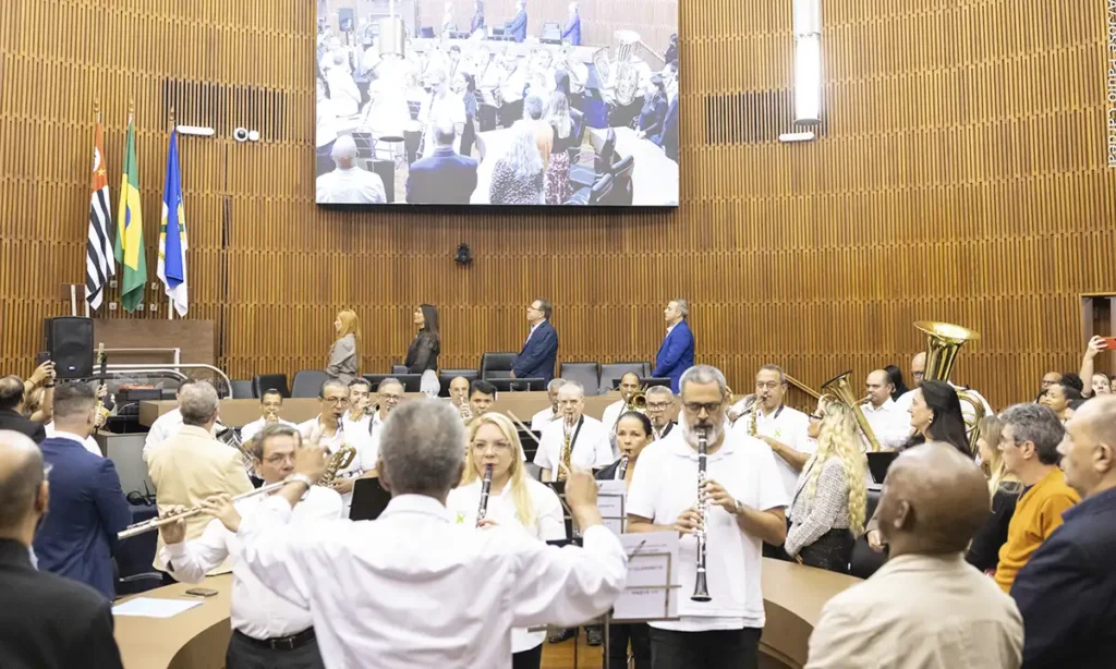 Sessão solene celebra 35 anos de integração e conquistas regionais do Consórcio ABC